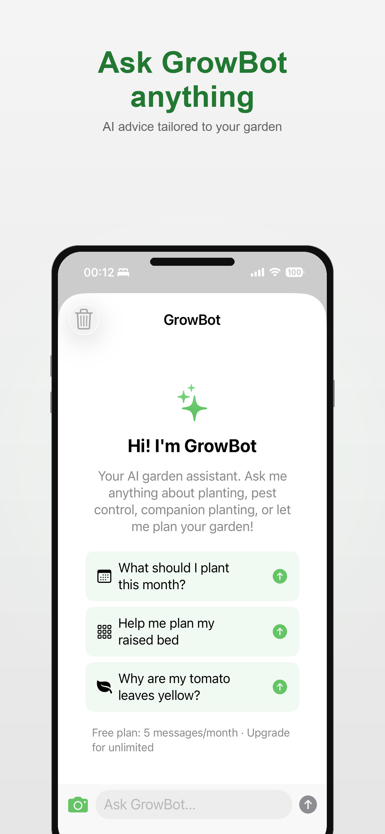 GrowBot AI