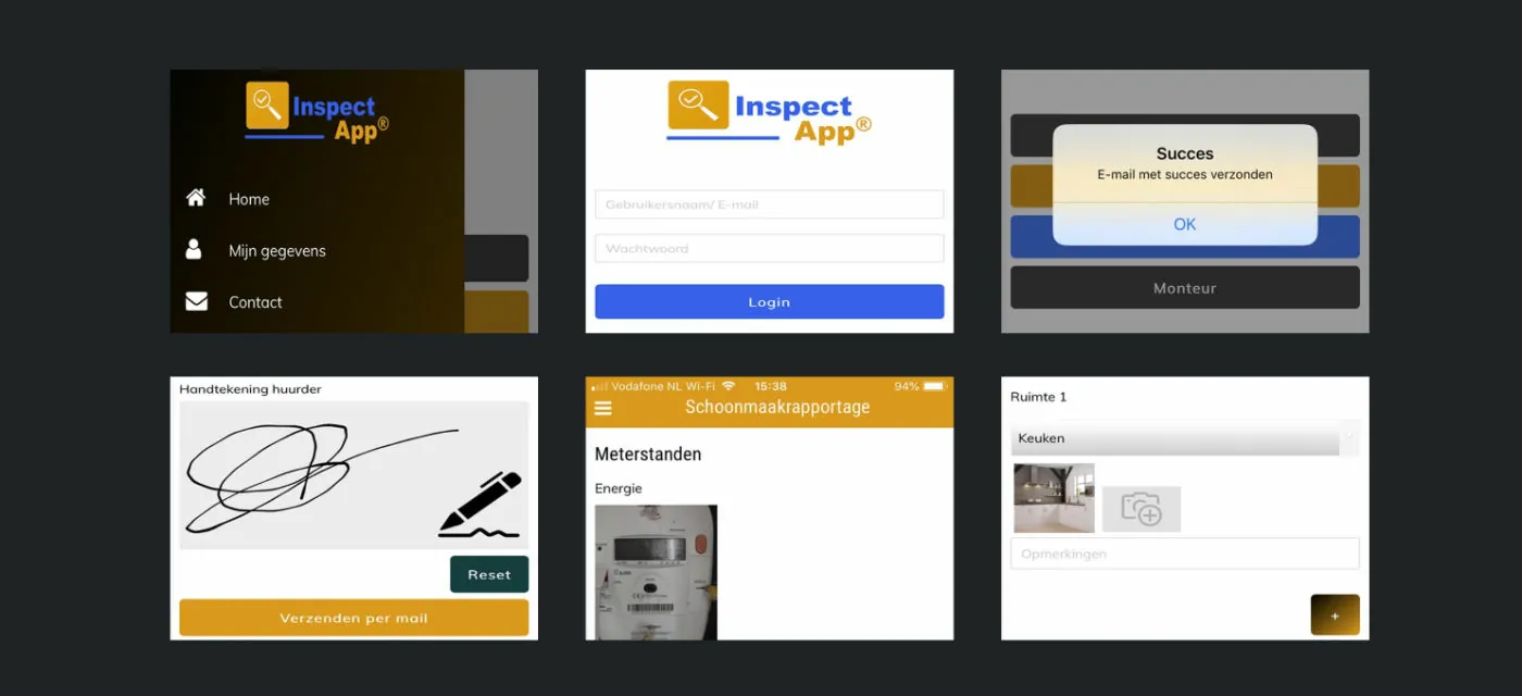 App laten maken voor formulieren